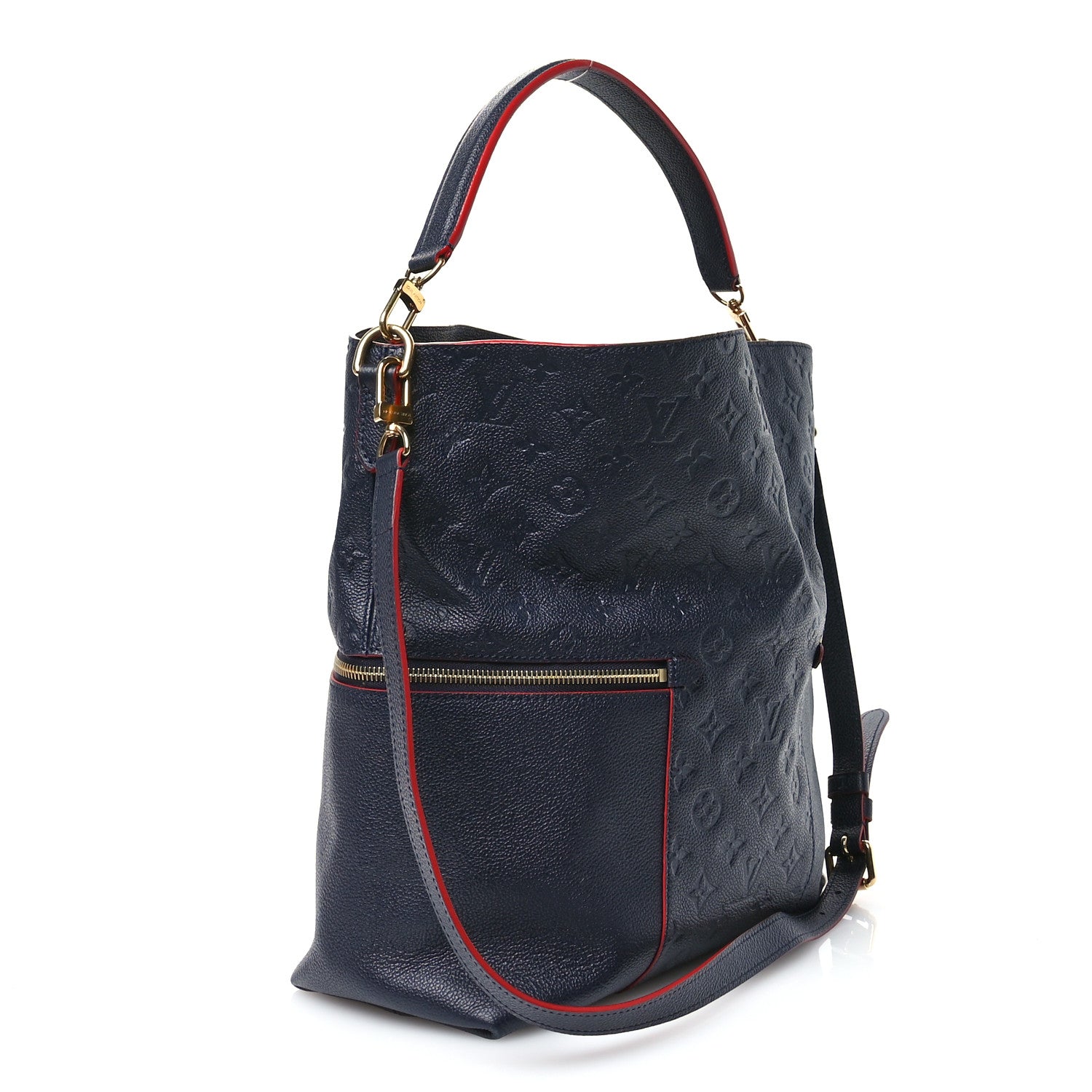 Louis Vuitton Empreinte Melie Marine Rouge 3 of 11