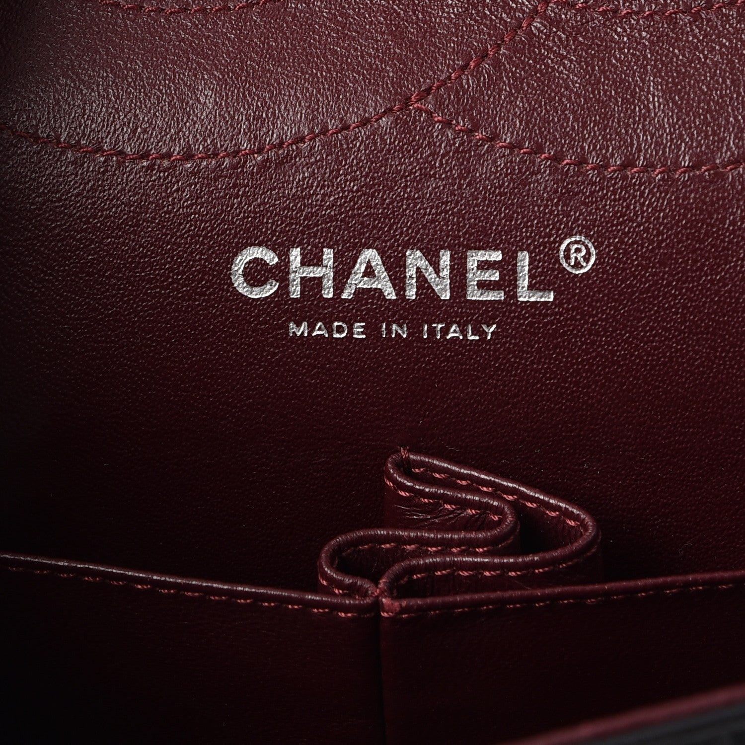 Chanel Aged Calfskin Quilted 2.55 Reissue 227 Flap Black 7 of 8