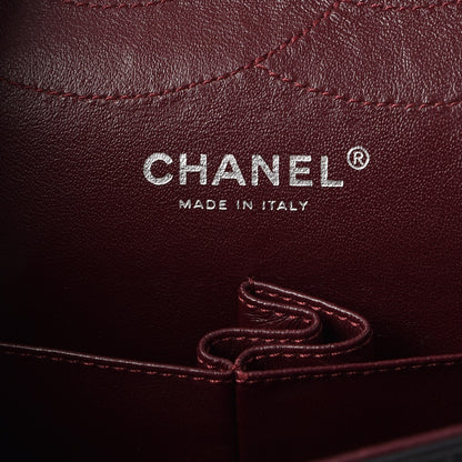 Chanel Aged Calfskin Quilted 2.55 Reissue 227 Flap Black 7 of 8