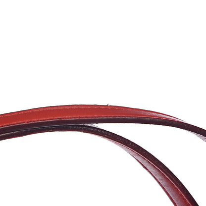 Chloe Goatskin Dilan East West Tote Red 8 of 13