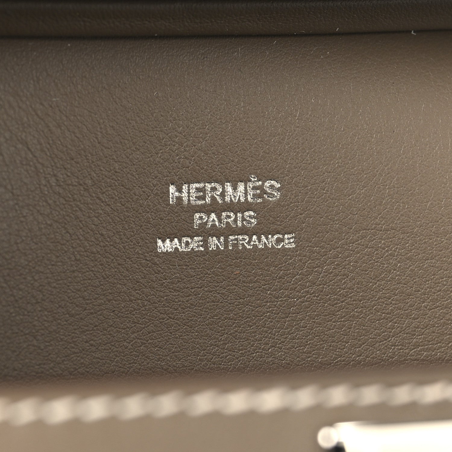 Hermes Swift Mini Jypsiere Etoupe 6 of 10