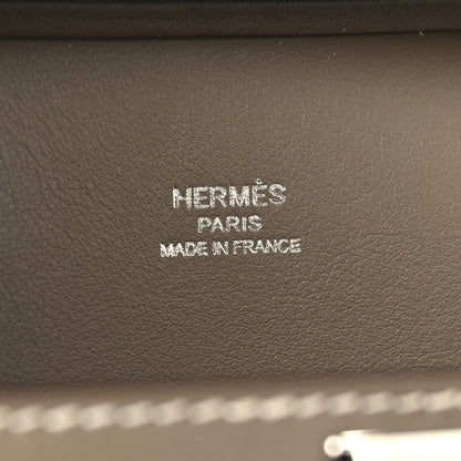 Hermes Swift Mini Jypsiere Etoupe 6 of 10