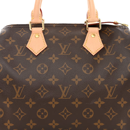 Louis Vuitton Monogram Speedy 25 7 of 10