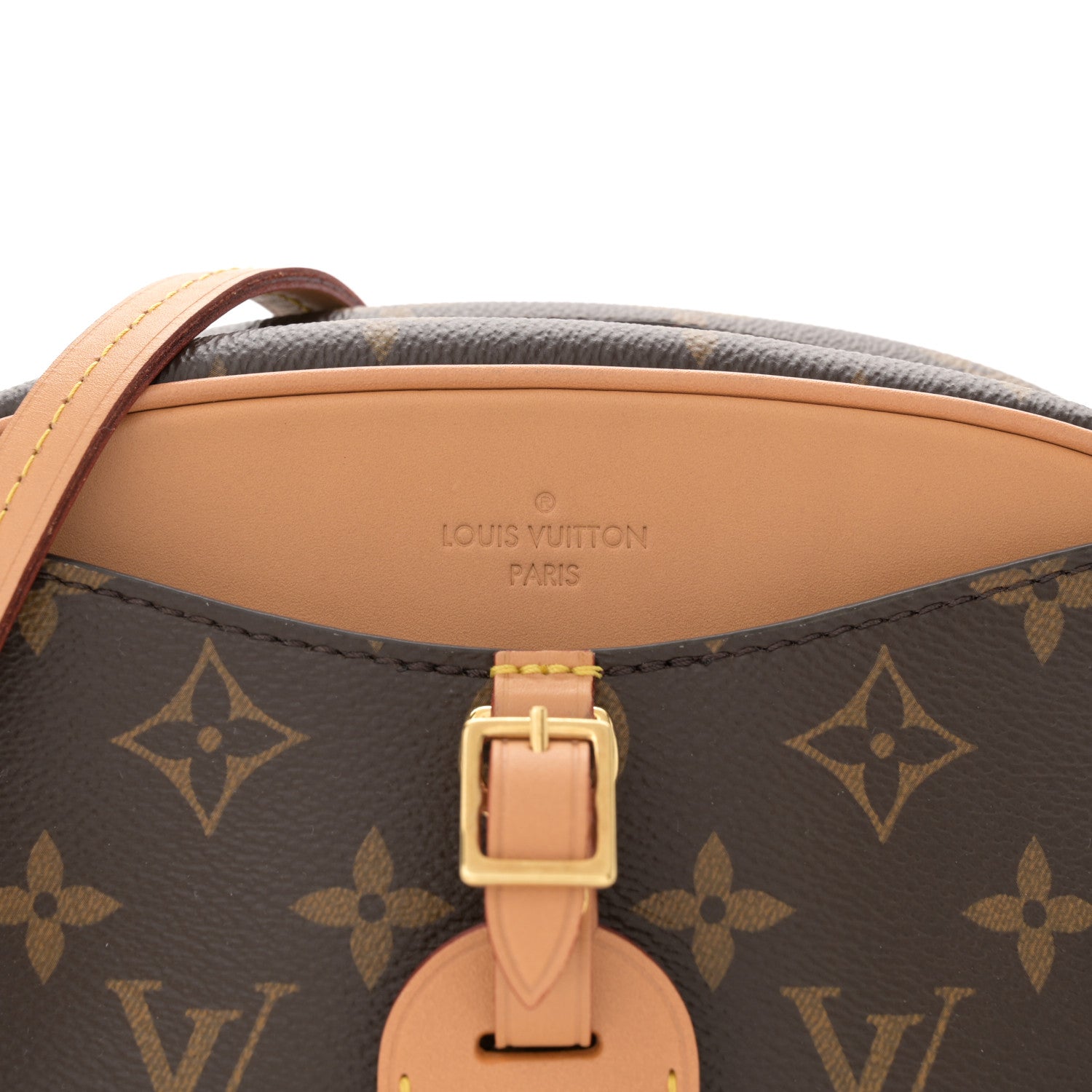 Louis Vuitton Monogram Deauville Mini 8 of 10