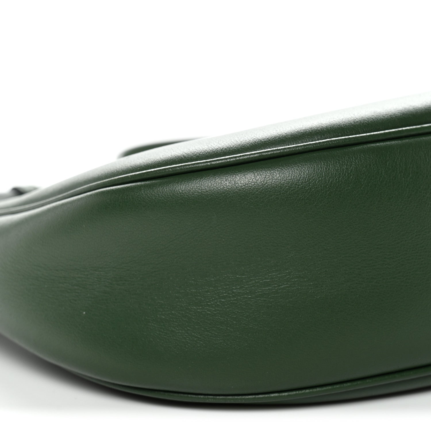 Celine Smooth Calfskin Medium Strap Ava Shoulder Bag Green 9 of 11