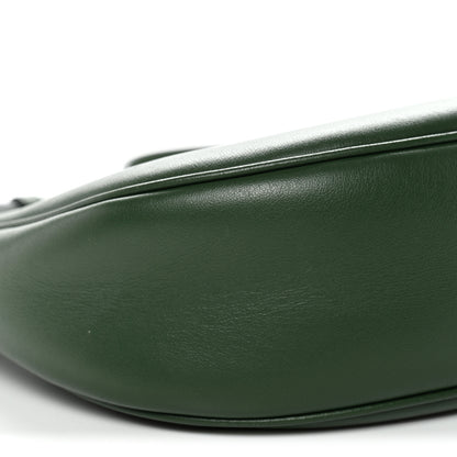 Celine Smooth Calfskin Medium Strap Ava Shoulder Bag Green 9 of 11