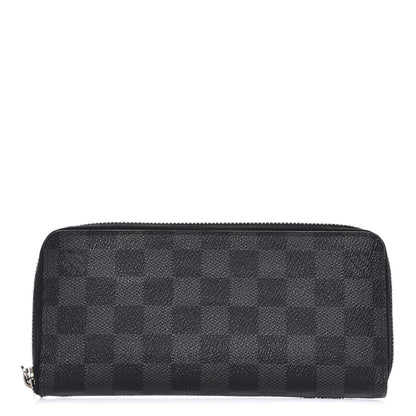 Louis Vuitton Damier Graphite Zippy Wallet Vertical 1 of 6