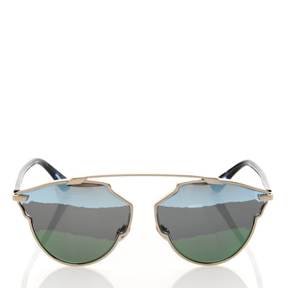 Christian Dior Acetate Metal So Real A Sunglasses Blue Multicolor 2 of 8