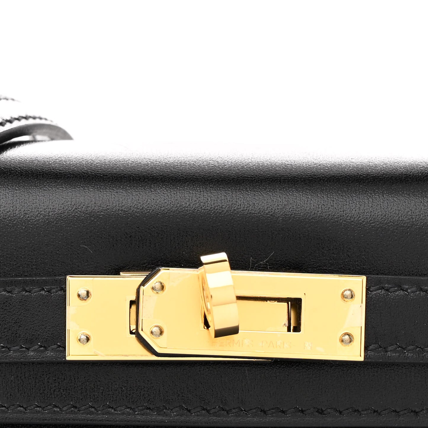 Box Mini Kelly Sellier 20 Black