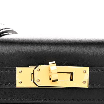 Hermes Box Mini Kelly Sellier 20 Black 8 of 11