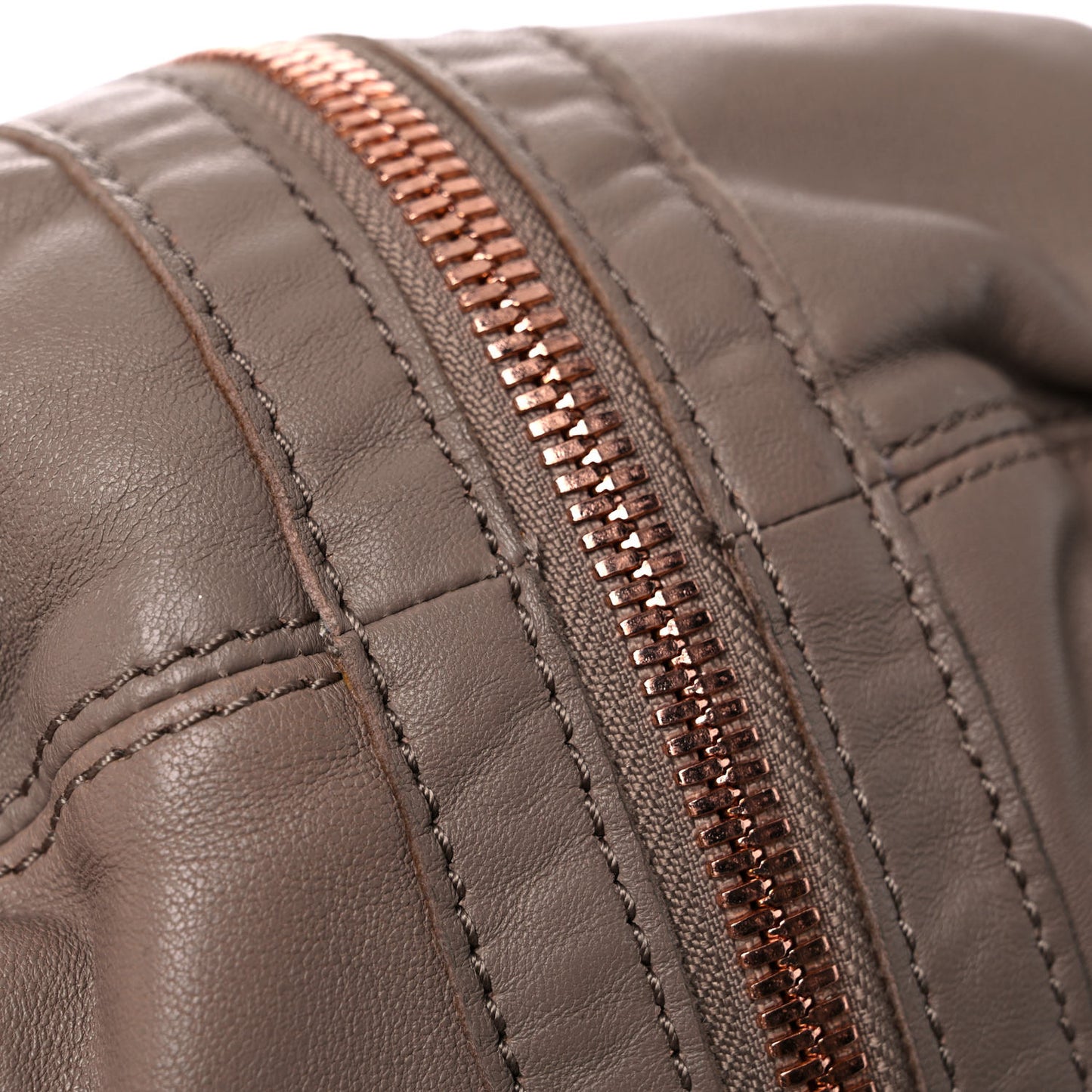 Lambskin Marti Backpack Bag Light Brown