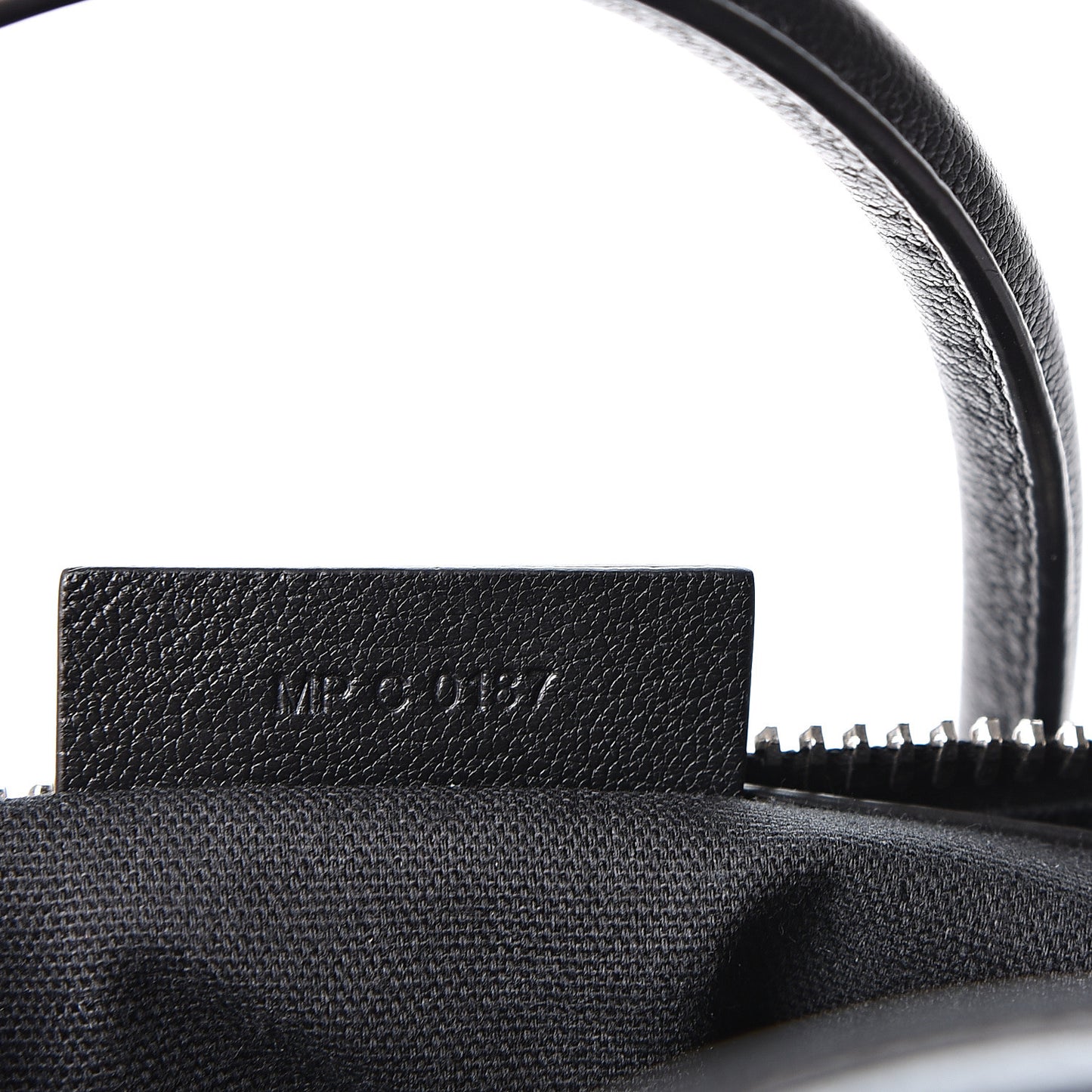 Sugar Goatskin Medium Antigona Black