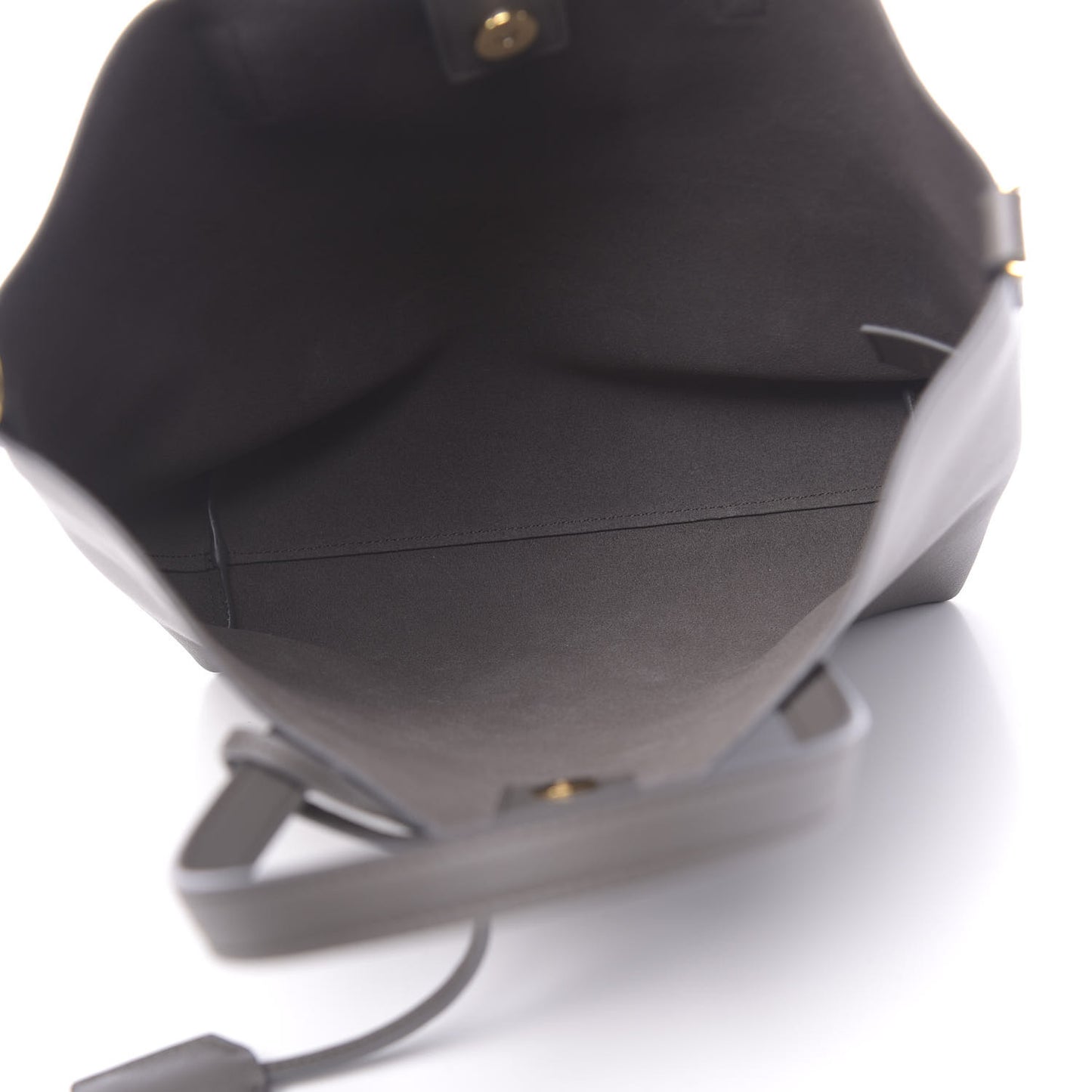 Calfskin Toy Shopping Tote Light Natural