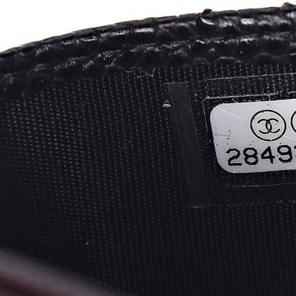 Chanel Caviar Quilted Card Holder Black 8 of 9