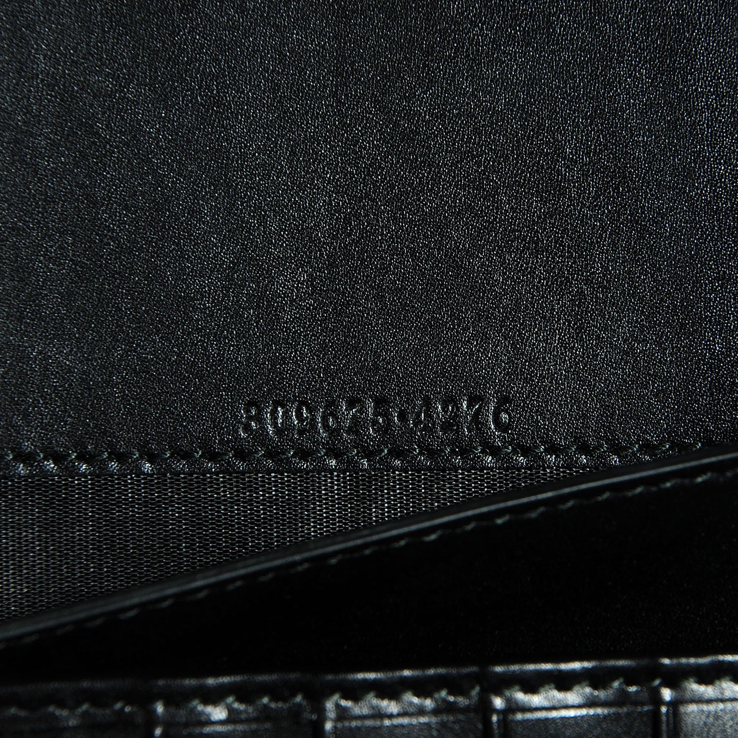Diamante Leather IPad Case Black