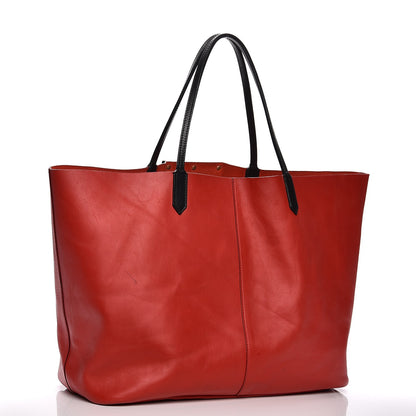 Givenchy Calfskin Large Antigona Tote Red Black 3 of 18