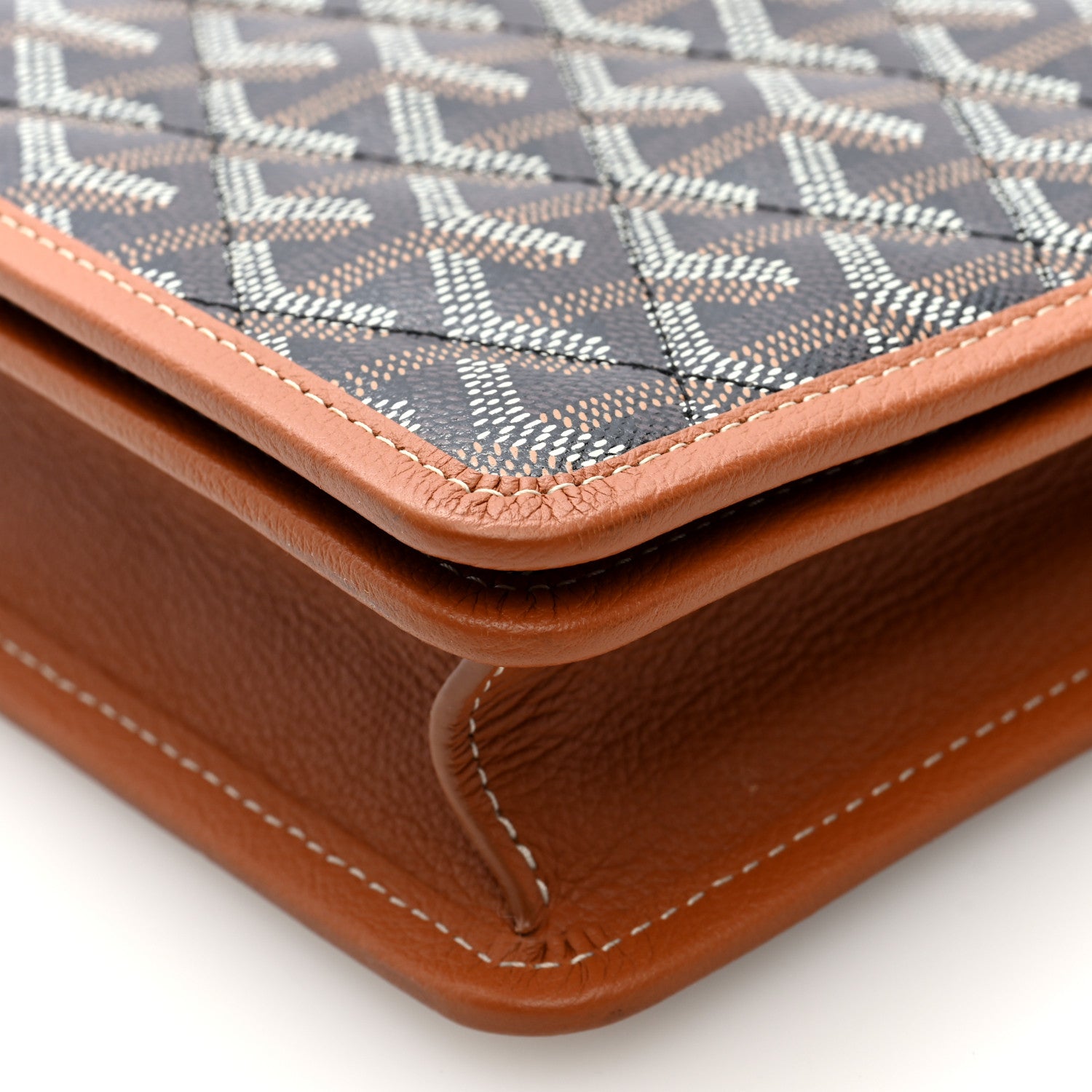 Goyard Goyardine Alexandre III Bag Black Gold 9 of 9