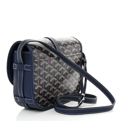 Goyard Goyardine Belvedere II PM Messenger Bag Navy 2 of 9