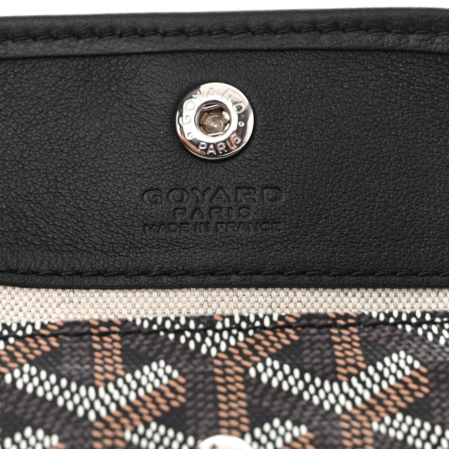 Goyard Goyardine Reversible Mini Anjou Black 12 of 19
