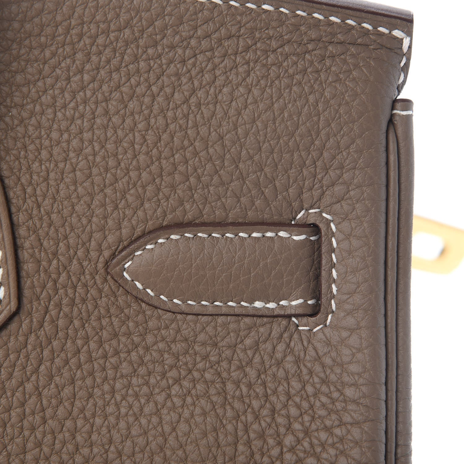Hermes Togo Birkin 30 Etoupe 9 of 33