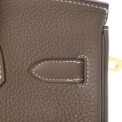 Hermes Togo Birkin 30 Etoupe 9 of 33