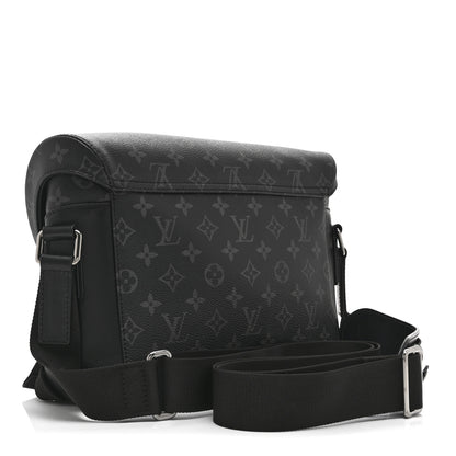 Louis Vuitton Monogram Eclipse Voyager PM Messenger 3 of 11