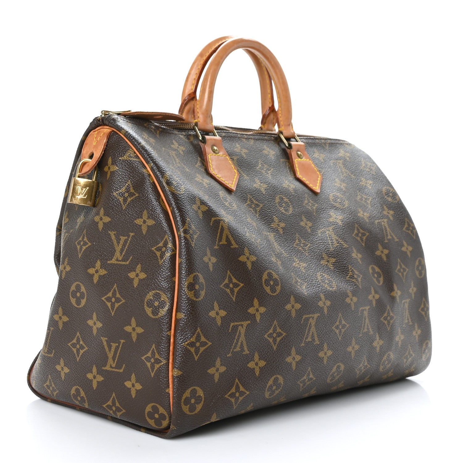 Louis Vuitton Monogram Speedy 35 3 of 12