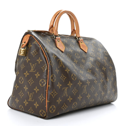 Louis Vuitton Monogram Speedy 35 3 of 12