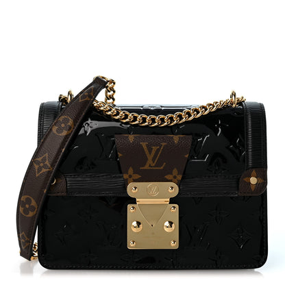 Louis Vuitton Vernis Epi Monogram Wynwood Black 1 of 12