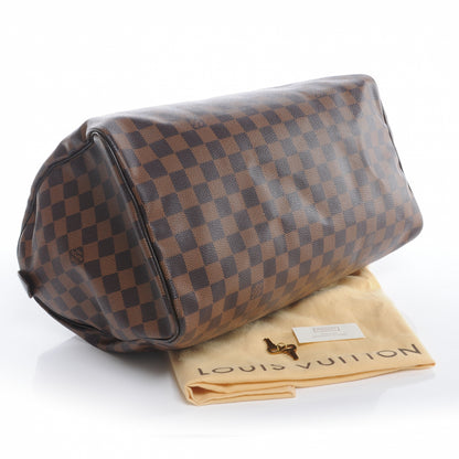 Louis Vuitton Damier Ebene Speedy 35 4 of 6