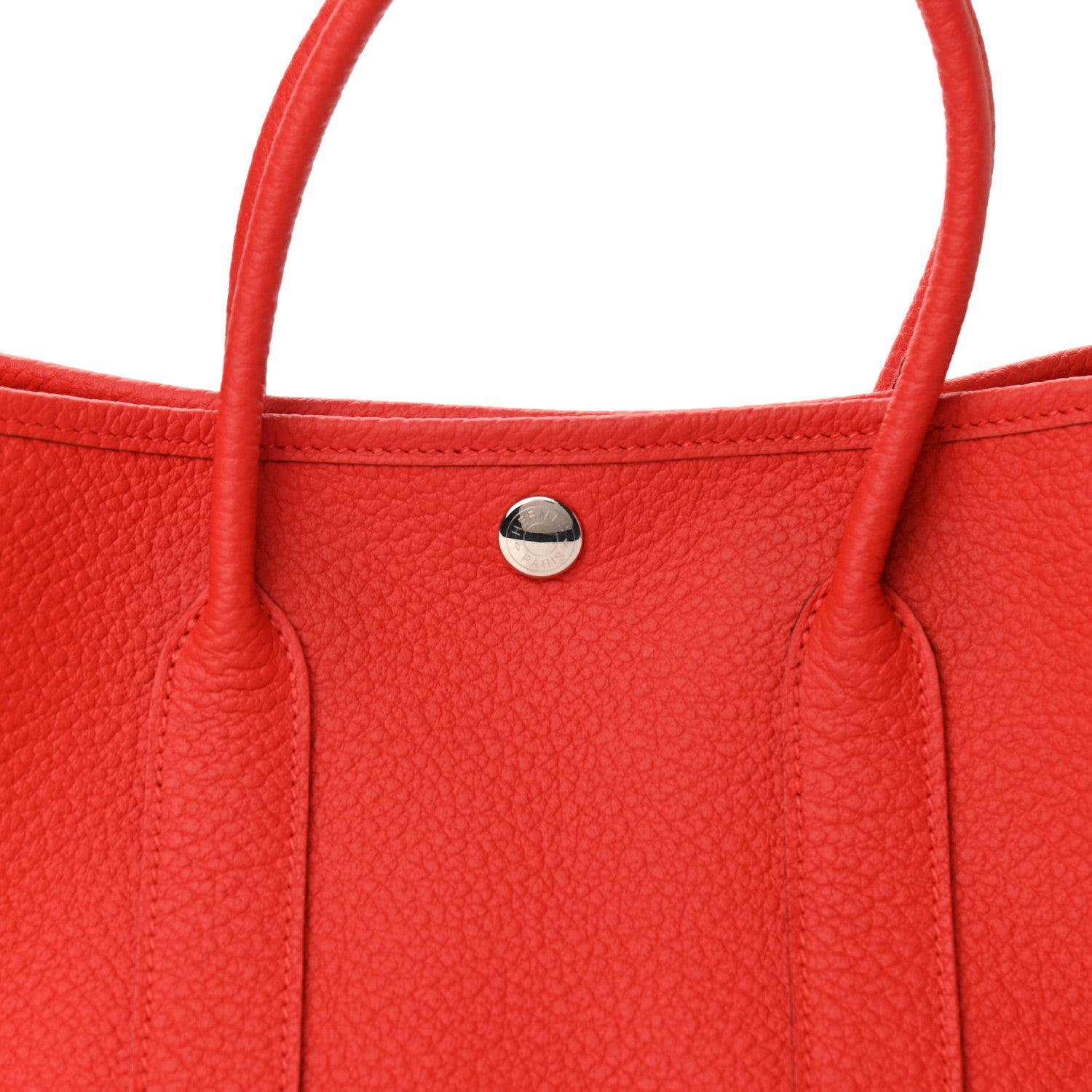 Hermes Negonda Garden Party TPM 30 Rouge Tomate 8 of 10