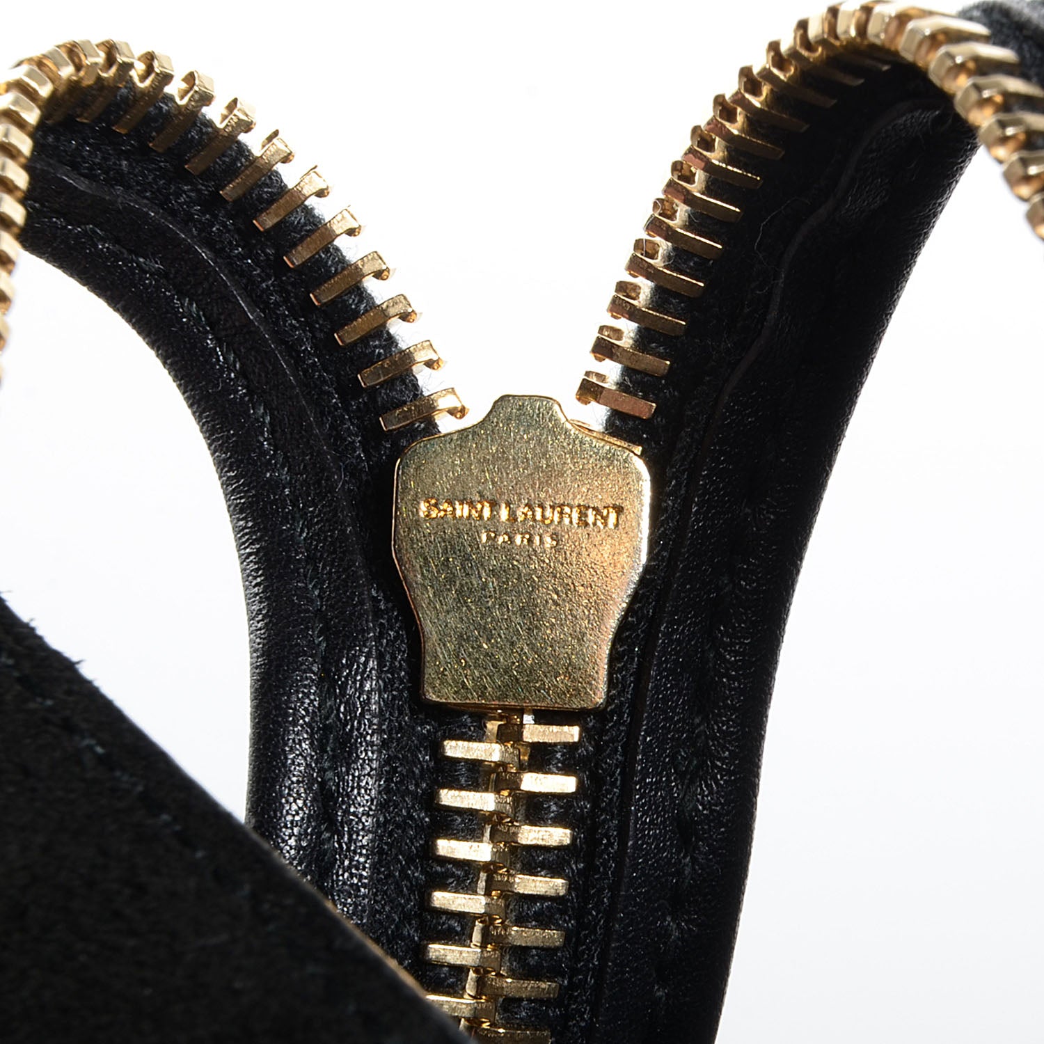 Saint Laurent Calfskin Medium Classic Y Cabas Black 9 of 11