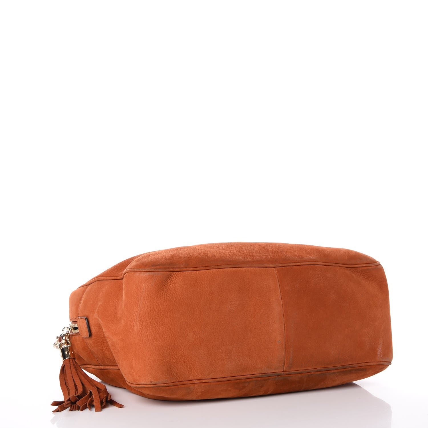 Gucci Vitello Range Medium Soho Bowler Old Whisky 4 of 10