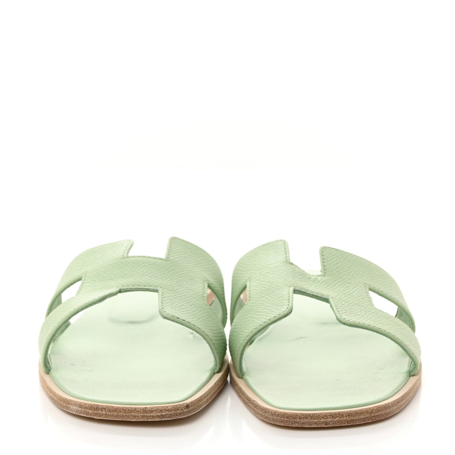 Epsom Oran Sandals 39 Vert Jade