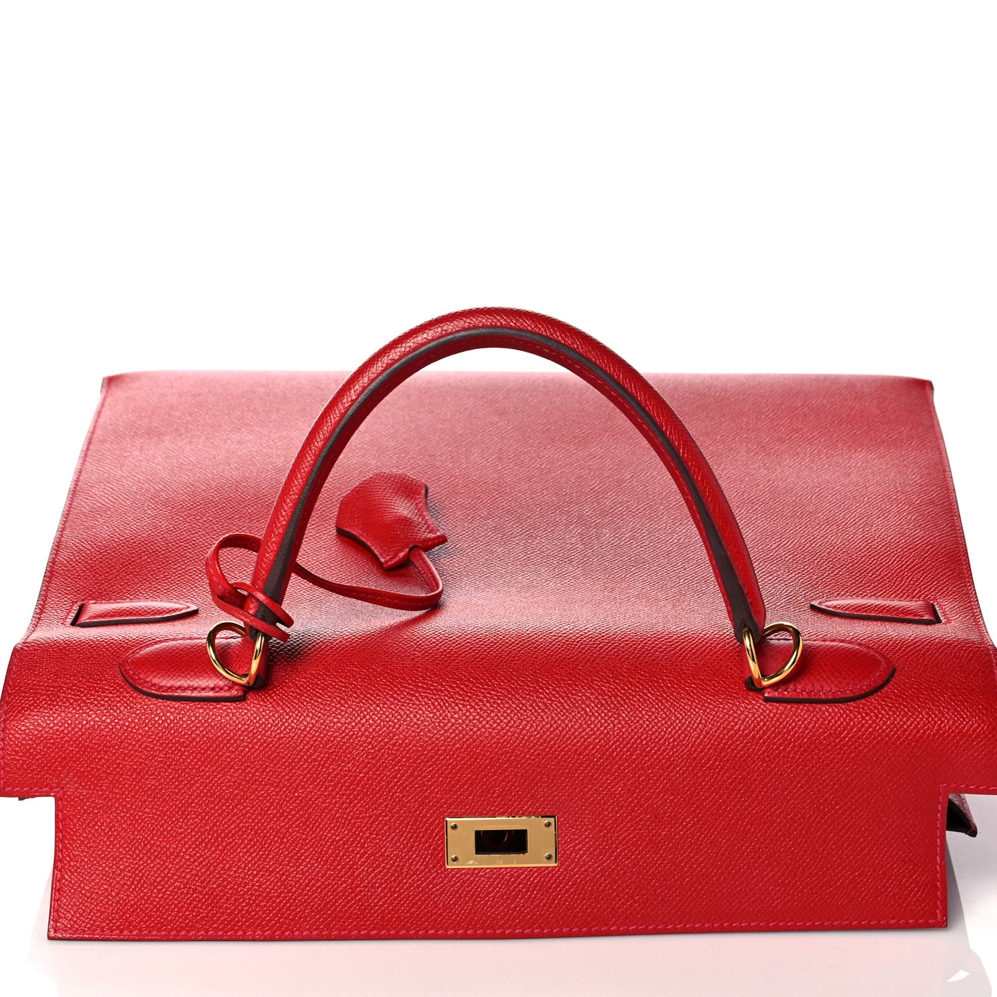 Epsom Kelly Sellier 35 Rouge Casaque