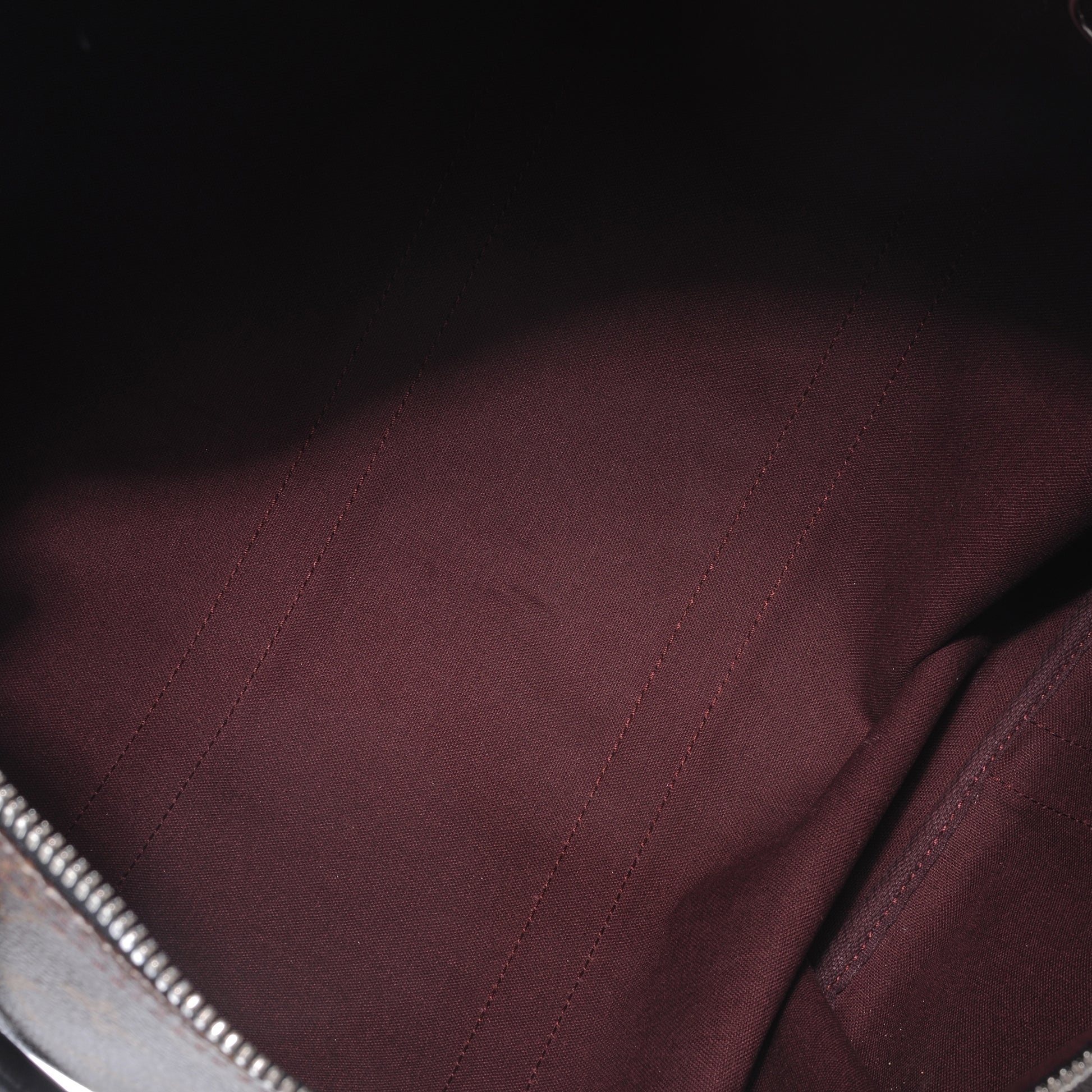 Louis Vuitton Monogram Macassar Keepall Bandouliere 45 7 of 7