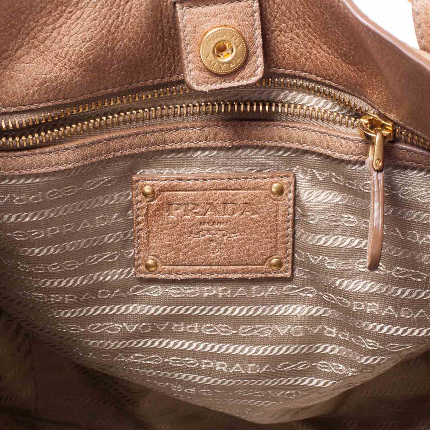 Cervo Antik Shoulder Bag Quarzo Sfumato