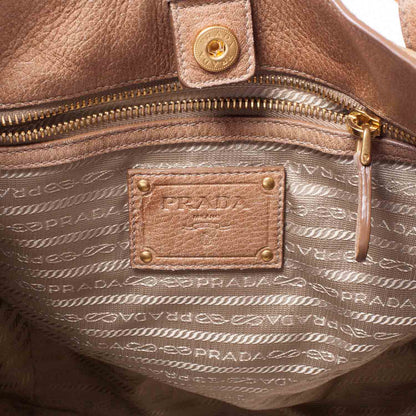 Prada Cervo Antik Shoulder Bag Quarzo Sfumato 9 of 11