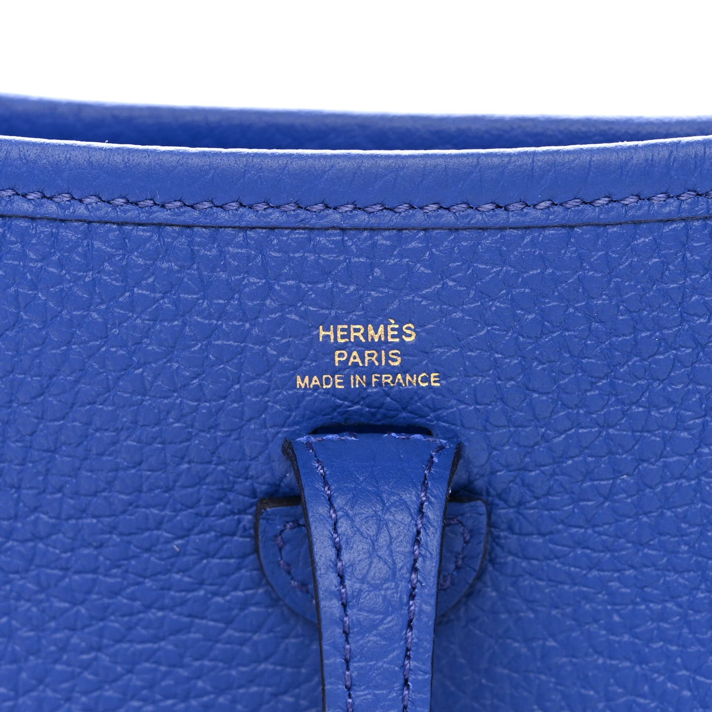 Taurillon Clemence Evelyne TPM Bleu Electrique