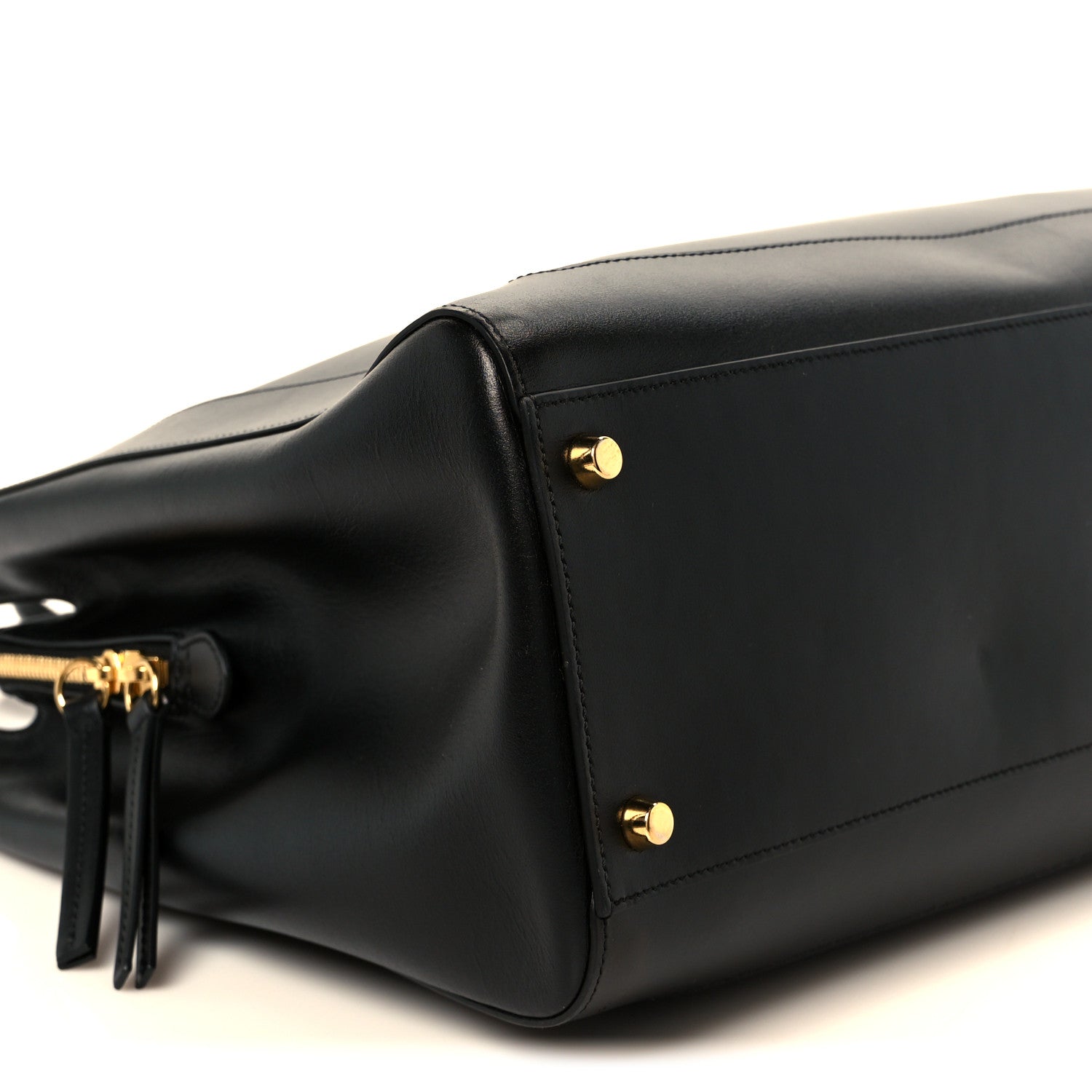 Gucci Boarded Plutone Calfskin Large Jackie 1961 Tote Black 12 of 13