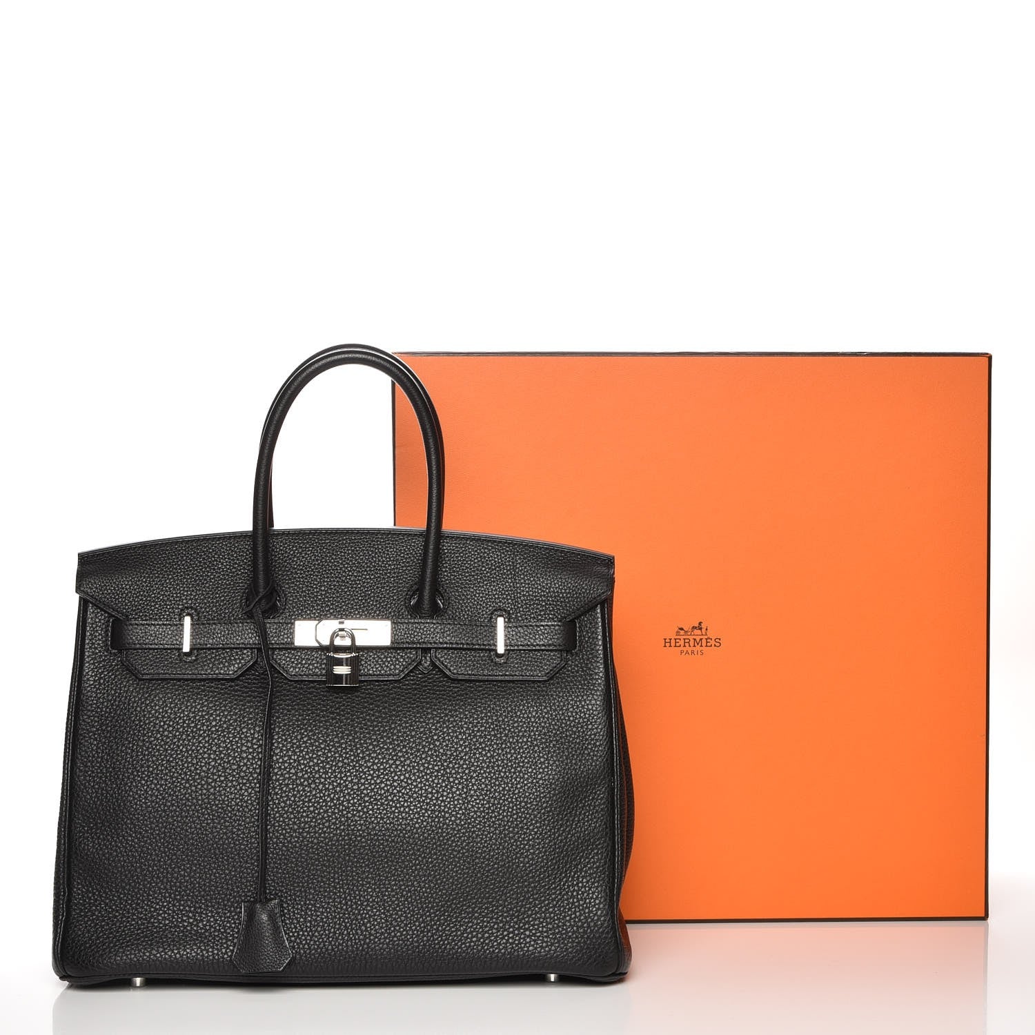 Hermes Togo Birkin 35 Black 27 of 27