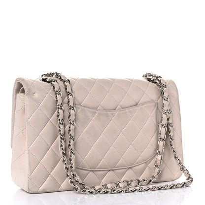 Chanel Lambskin Quilted Medium Double Flap Light Pink 2 of 26