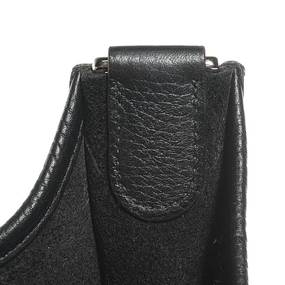 Hermes Taurillon Clemence Evelyne III PM Black 13 of 17