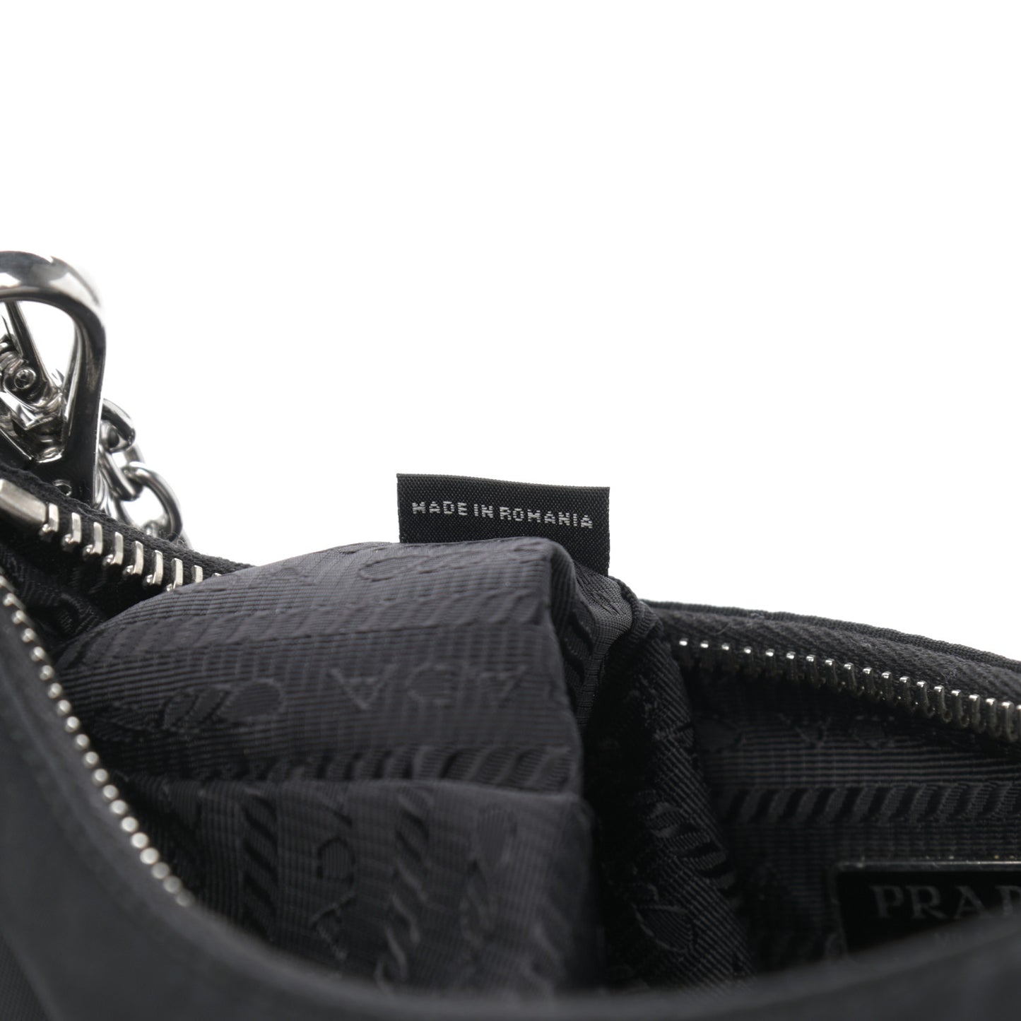 Nylon Re-Edition 2005 Shoulder Bag Black