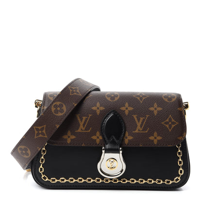 Louis Vuitton Monogram Neo Saint Cloud Black 1 of 10