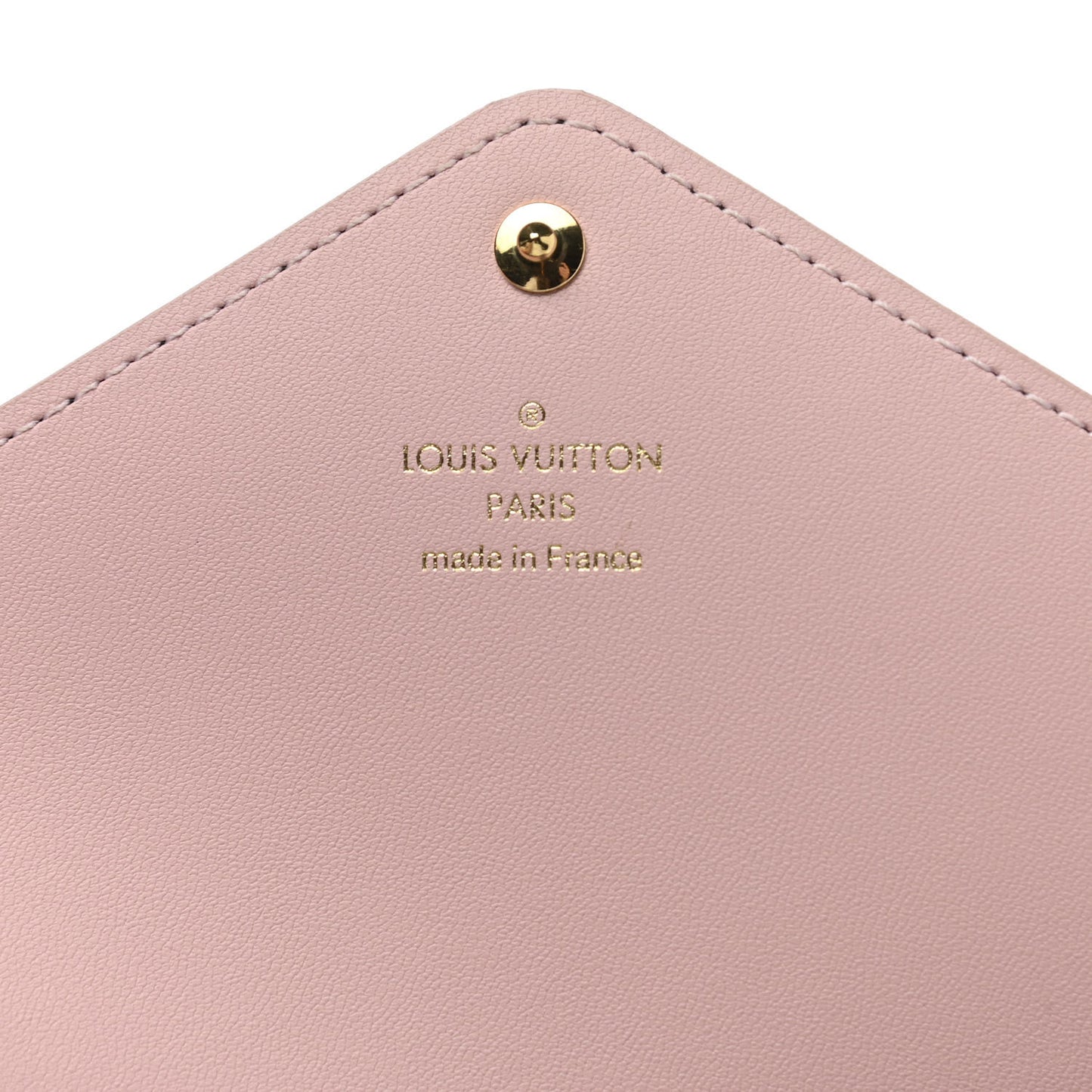 Monogram Large Kirigami Pochette Insert Rose Ballerine