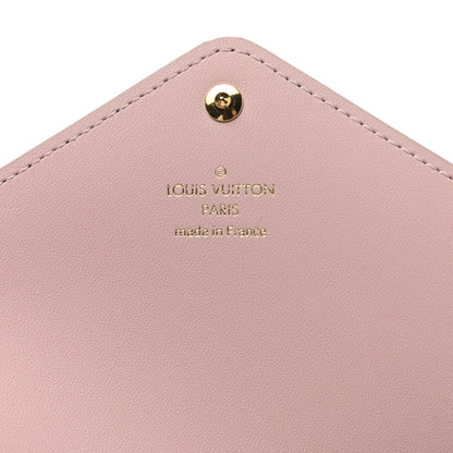 Louis Vuitton Monogram Large Kirigami Pochette Insert Rose Ballerine 6 of 6