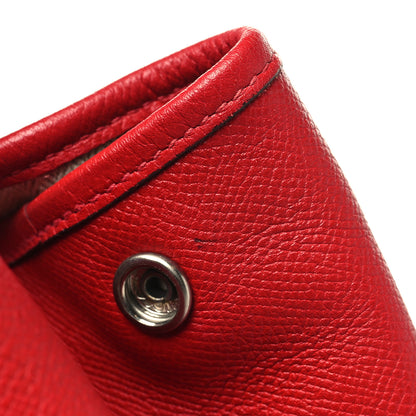 Hermes Epsom Garden Party 36 MM Rouge Casaque 12 of 12