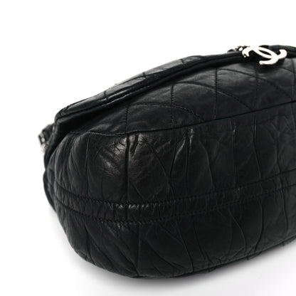 Chanel Lambskin Quilted Small Sharpei Flap Black 7 of 11