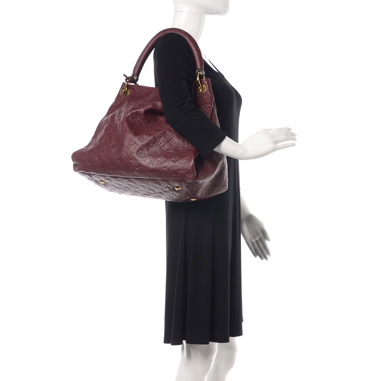 Louis Vuitton Empreinte Artsy MM Flamme 2 of 12